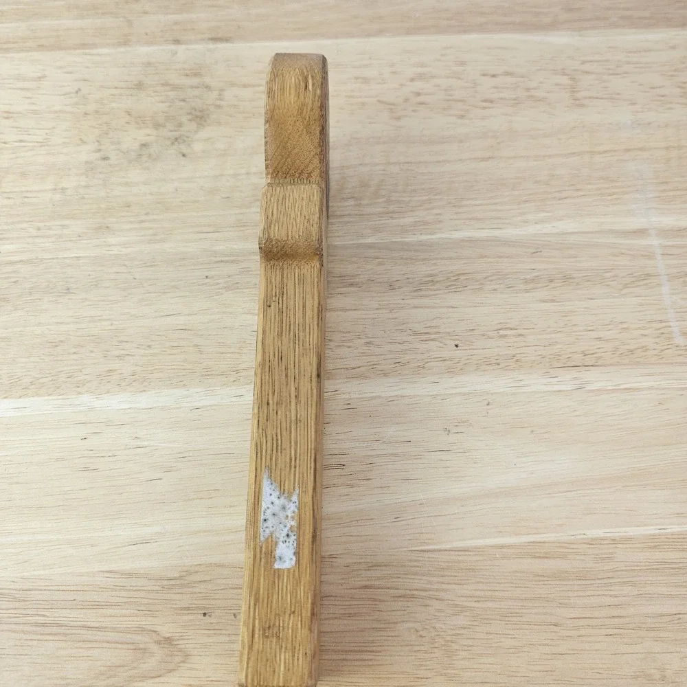 Southern Barrel Brewing Co Ale Brewing‎ Beer Tap Handle Wood SC Bluffton HHI